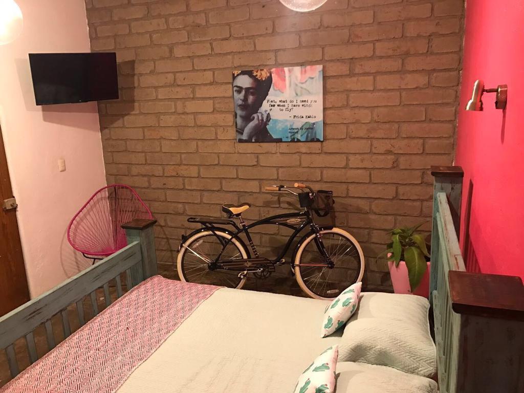 Hoja Santa Hostal Boutique Cholula Extérieur photo